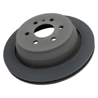 ACDelco® - Genuine GM Parts™ Plain Vented Rear Brake Rotor