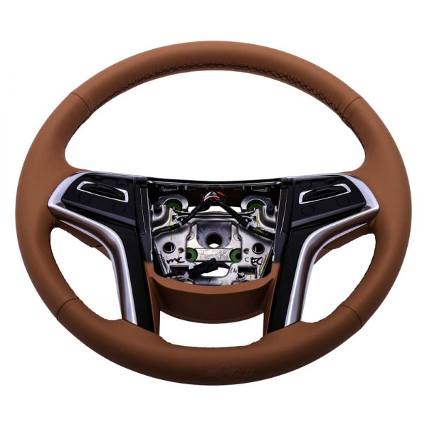 ACDelco® - Maple Sugar Leather Wrapped Steering Wheel
