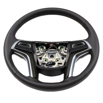 ACDelco® - 4-Spoke Standard Black Steering Wheel