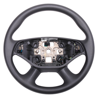 ACDelco® - 4-Spoke Standard Black Vinyl Steering Wheel