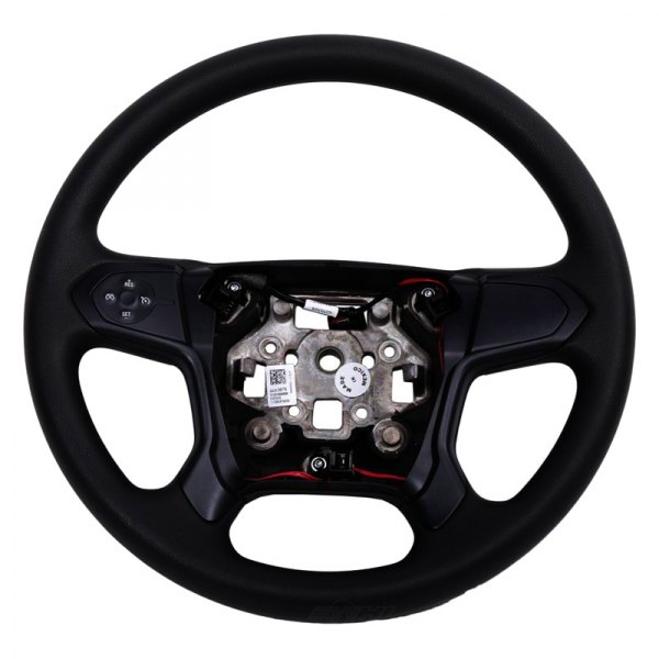 ACDelco® - Jet Black Foam Steering Wheel with Heater