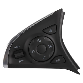 ACDelco® - GM Original Equipment™ Black Steering Wheel Cruise Control Switch