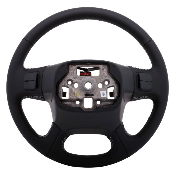 ACDelco® - Jet Black Leather Steering Wheel