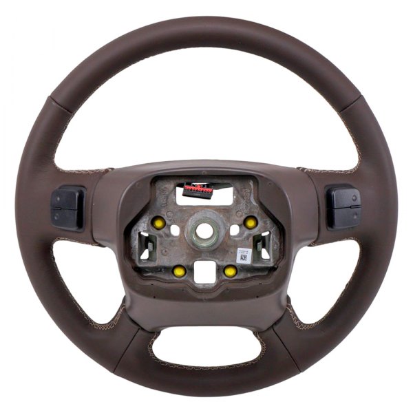 ACDelco® - Cocoa Leather Wrapped Steering Wheel