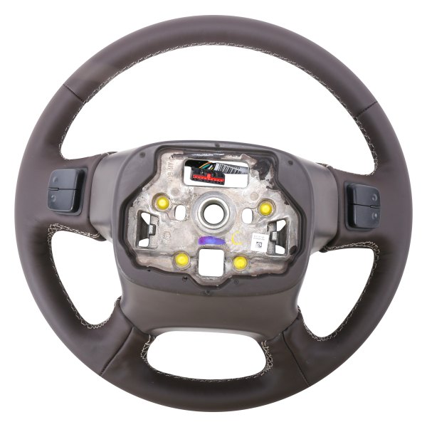 ACDelco® - Cocoa Leather Wrapped Steering Wheel