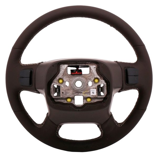 ACDelco® - Cocoa Leather Wrapped Steering Wheel