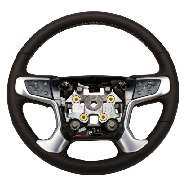 ACDelco® - Brown Leather Steering Wheel