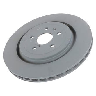 ACDelco® - GM Original Equipment™ Plain Vented Rear Brake Rotor