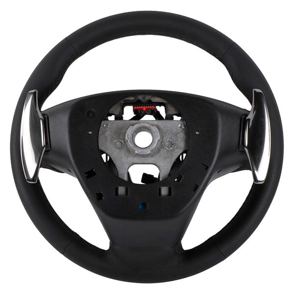 ACDelco® - Black Sport Leather Wrapped Steering Wheel Assembly