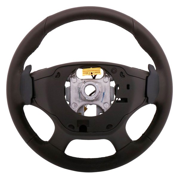 ACDelco® - Very Dark Atmosphere Leather Wrapped Steering Wheel Assembly