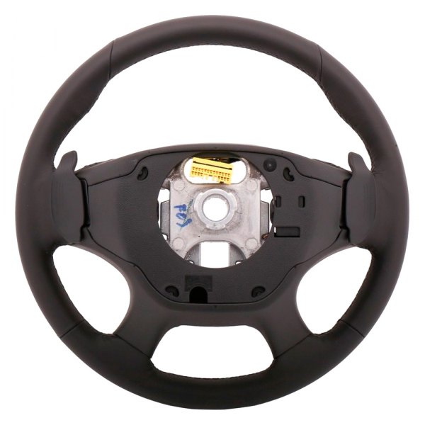 ACDelco® - Black Leather Wrapped Steering Wheel Assembly