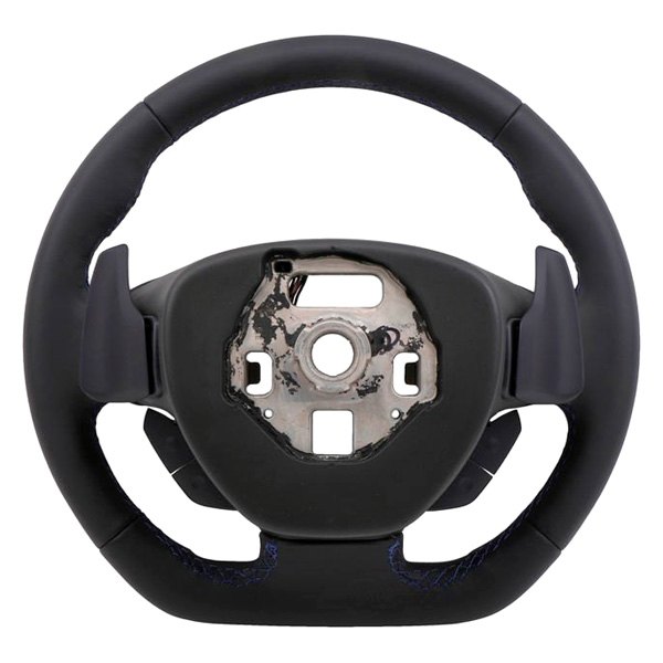 ACDelco® - Black Sport Leather Wrapped Steering Wheel Assembly