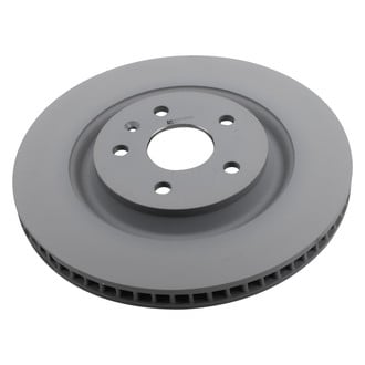 ACDelco® - Genuine GM Parts™ Plain Vented Rear Passenger Side Brake Rotor