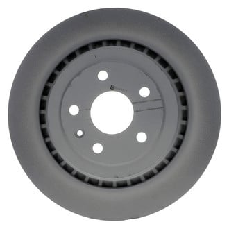 ACDelco® - Genuine GM Parts™ Plain Vented Rear Brake Rotor