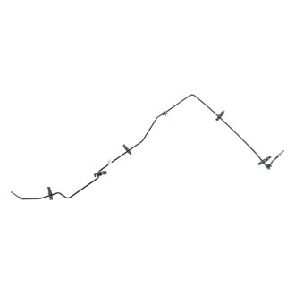 ACDelco® - GM Genuine Parts Brake Hydraulic Line