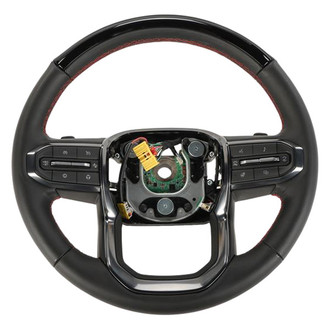 ACDelco® 85761195 - Jet Black Steering Wheel