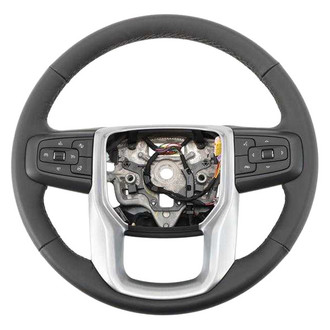 ACDelco® - 4-Spoke Jet Black Steering Wheel