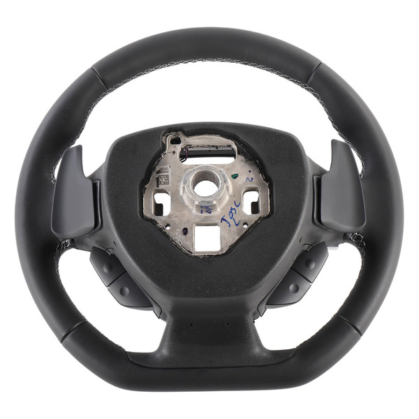 ACDelco® 87865421 - 3-Spoke Standard Jet Black Leather Wrapped