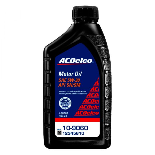 ACDelco® - SAE 5W-30 Conventional Motor Oil, 1 Quart