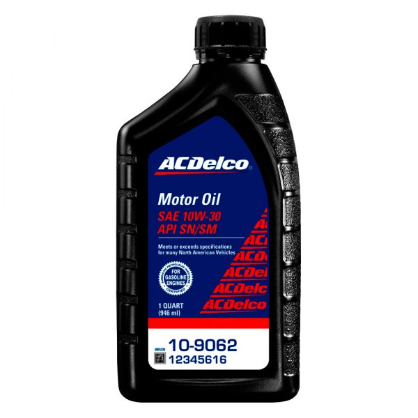 ACDelco® - SAE 10W-30 Conventional Motor Oil, 1 Quart