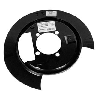 ACDelco® - GM Original Equipment™ Rear Brake Dust Shield