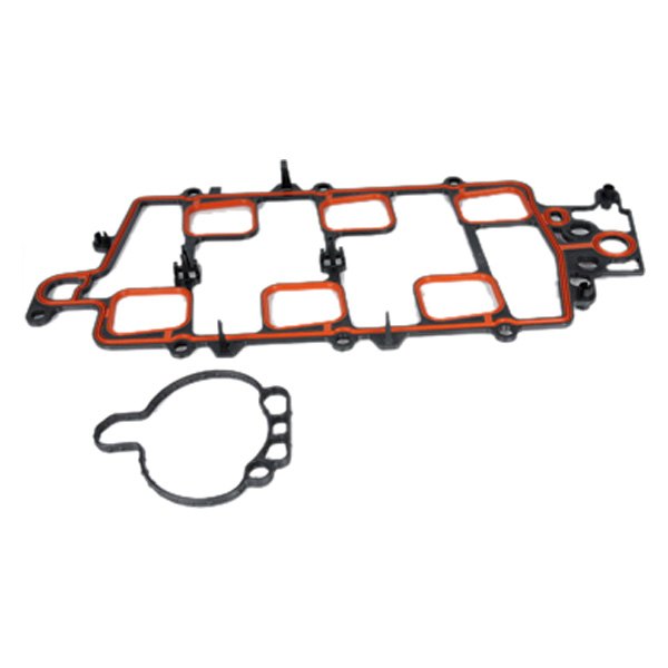 ACDelco® - Genuine GM Parts™ Black, Red Plastic/Rubber Intake Manifold Gasket