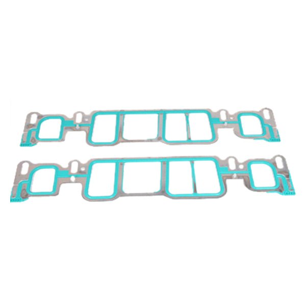 ACDelco® - Genuine GM Parts™ Blue, Gray Rubber/Steel Intake Manifold Gasket