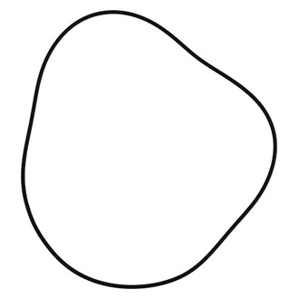 ACDelco® - Genuine GM Parts™ Differential Cover Seal