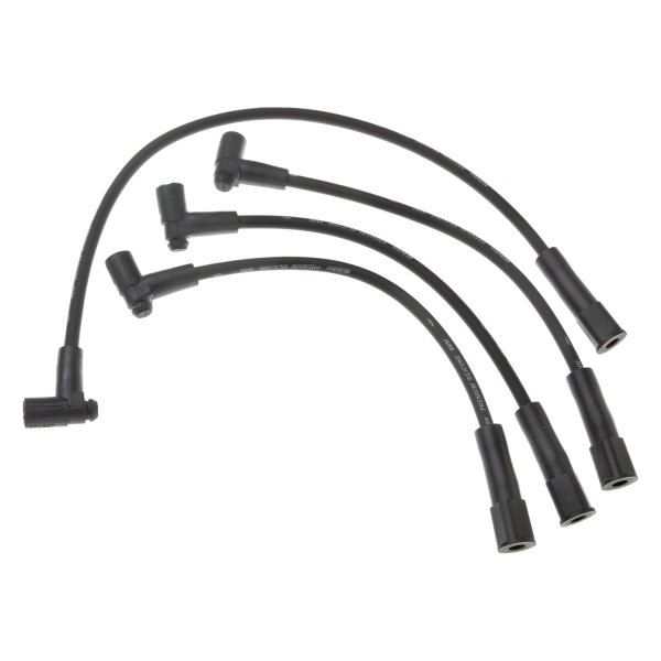 ACDelco® - Pontiac Ventura 1977 Professional™ Spark Plug Wire Set