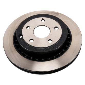 ACDelco® - Genuine GM Parts™ Plain Vented Rear Brake Rotor