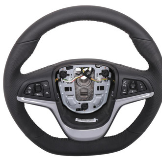 ACDelco® - 3-Spoke Galvano Silver Steering Wheel
