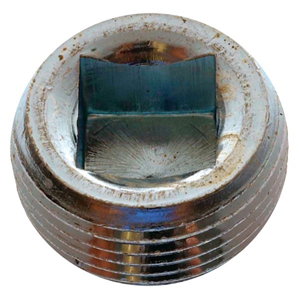 ACDelco® - GM Original Equipment™ Silver Steel Intake Manifold Multi-Purpose Threaded Plug