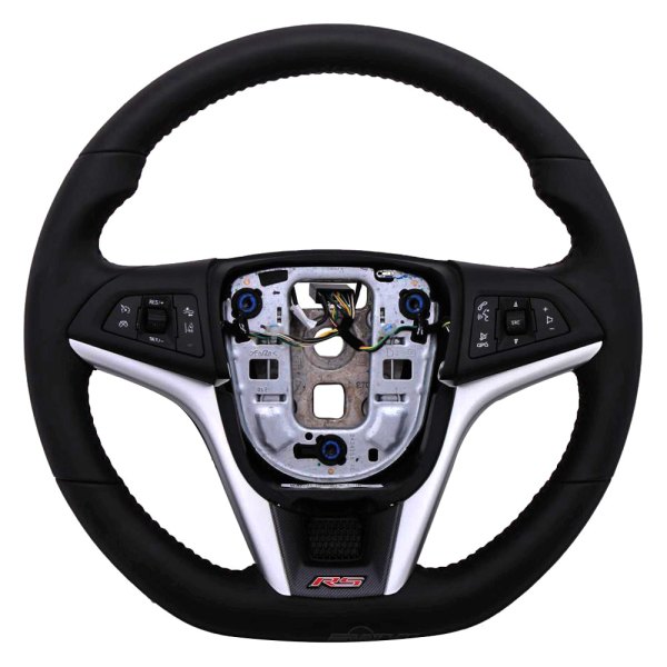 ACDelco® - Black Sport Leather Wrapped Steering Wheel