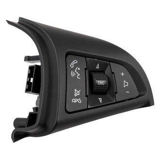 ACDelco® - GM Original Equipment™ Black Steering Wheel Audio Control Switch