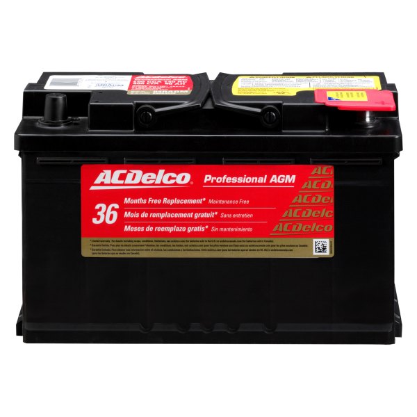 ACDelco® - Professional™ AGM Maintenance Free Battery