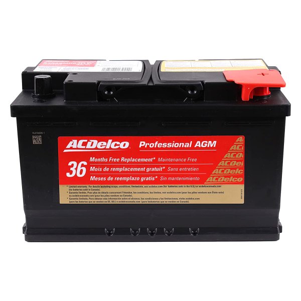 ACDelco® - Professional™ High Reserve AGM BCI Group 94R Battery