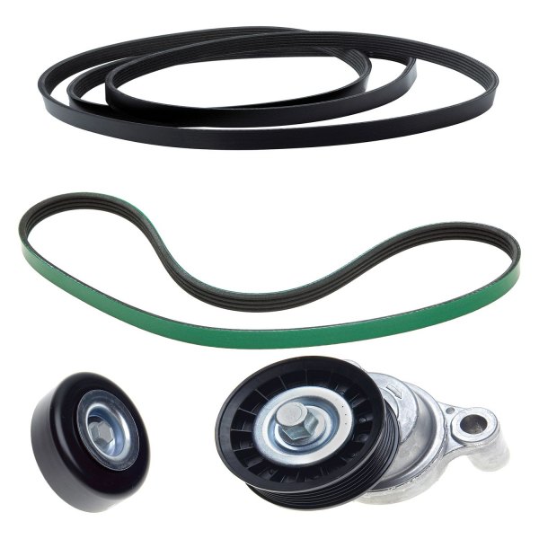 ACDelco® - Professional™ Heavy Duty Serpentine Belt Drive Component Kit