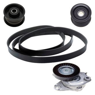 ACDelco® - Professional™ Serpentine Belt Drive Component Kit