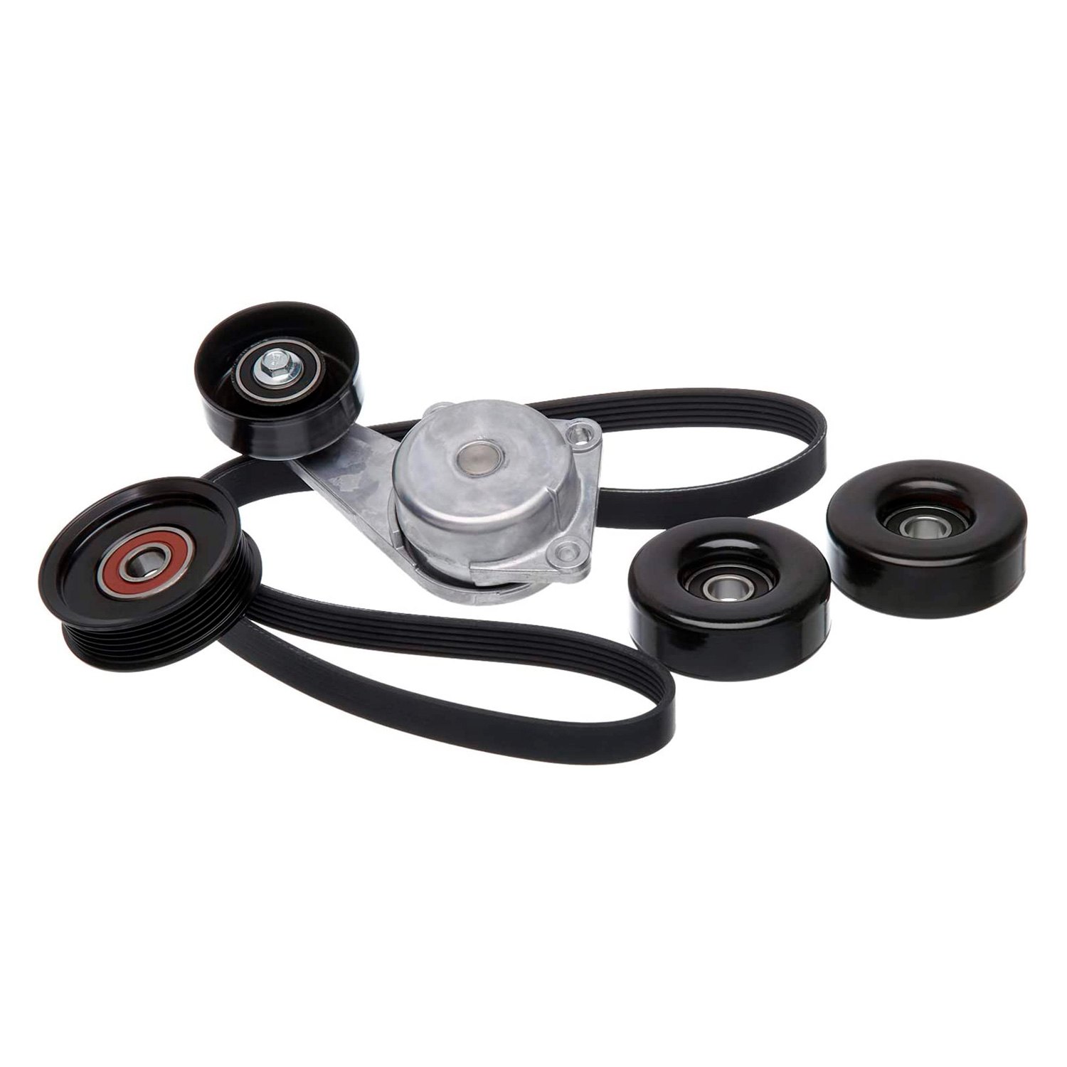 CONTINENTAL 11287524267 Belt Tensioner Pulley Kit For BMW E84 E87 E93 - View #5