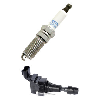 ACDelco® - GM Original Equipment Ignition Coil and Spark Plug Kit