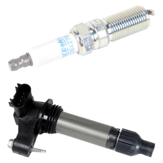 ACDelco® - GM Original Equipment™ Ignition Coil and Spark Plug Kit