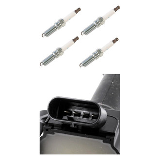 ACDelco® - GM Original Equipment™ Ignition Coil and Spark Plug Kit