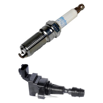 ACDelco® - GM Original Equipment™ Ignition Coil and Spark Plug Kit
