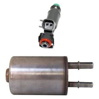 ACDelco® - Fuel Injector with Fuel Filter Kit