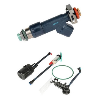 ACDelco® - Fuel Injector with Fuel Filter Kit
