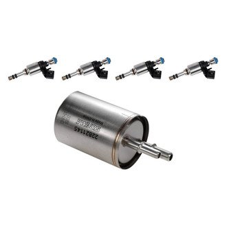 ACDelco® - Fuel Injector with Fuel Filter Kit