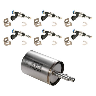 ACDelco® - Fuel Injector with Fuel Filter Kit