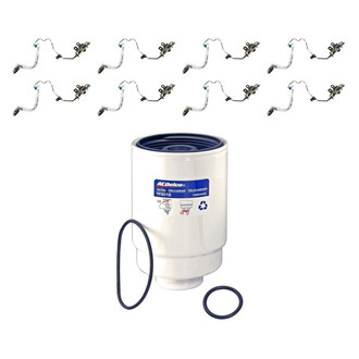 ACDelco® - Fuel Injector with Fuel Filter Kit