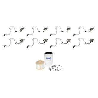 ACDelco® - Fuel Injector with Fuel Filter Kit
