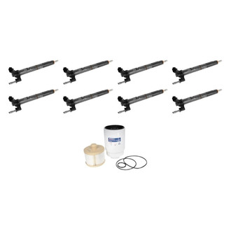 ACDelco® - Fuel Injector with Fuel Filter Kit